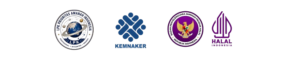 logo lpk kemnaker bpjph halal removebg preview