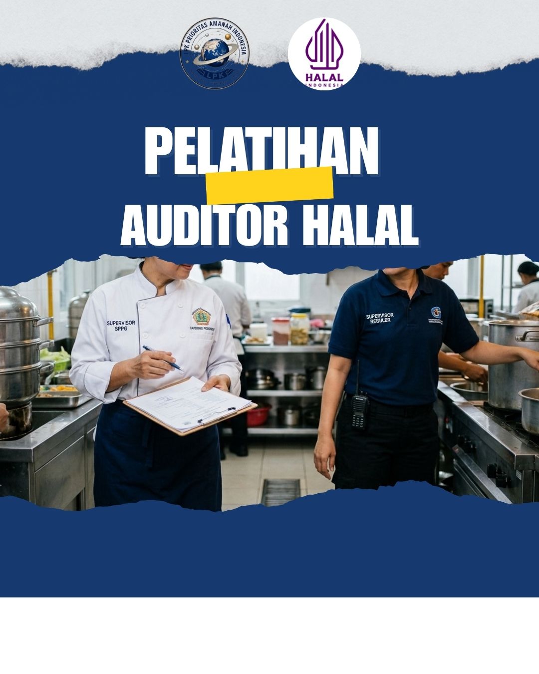 gambar web laman penyelia auditor halal
